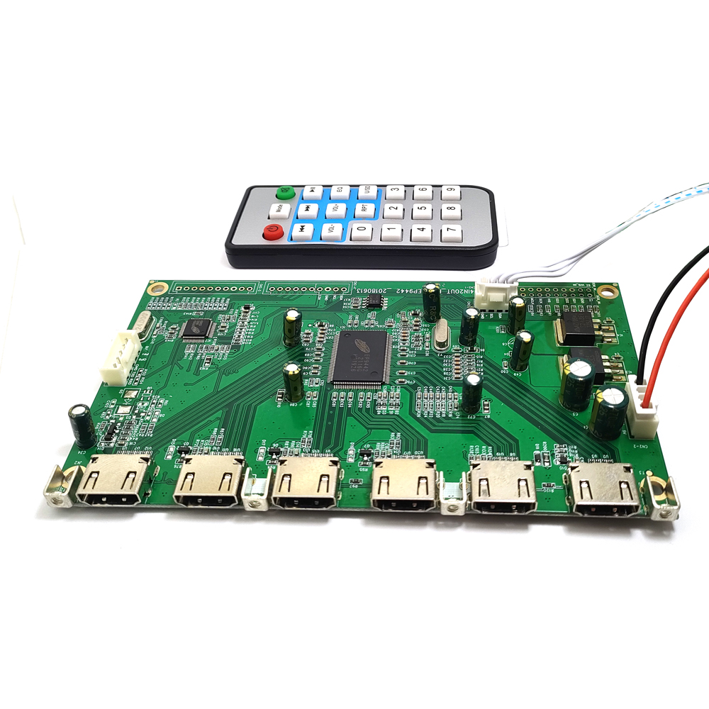 ZY-DTS8HD ตัวถอดรหัสเสียง 4 ช่ - Dac Board บทวิจารณ์และราคา