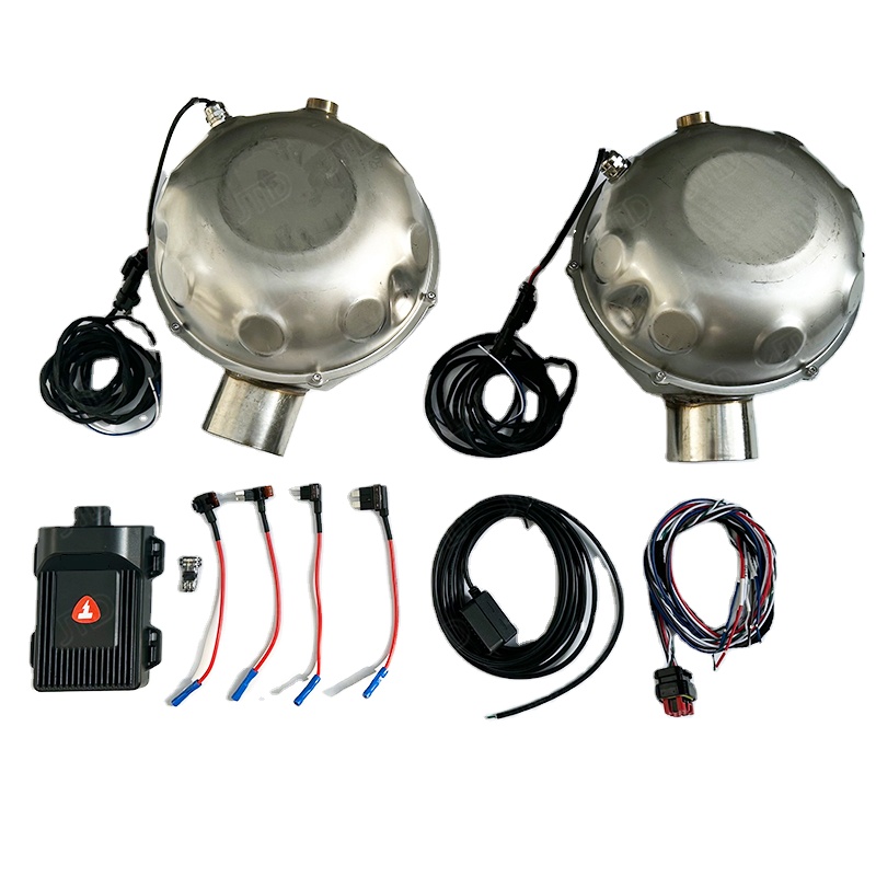 ระบบไอเสียอิเล็กทรอนิกส์พร้อมร - Speaker Kit บทวิจารณ์และราคา