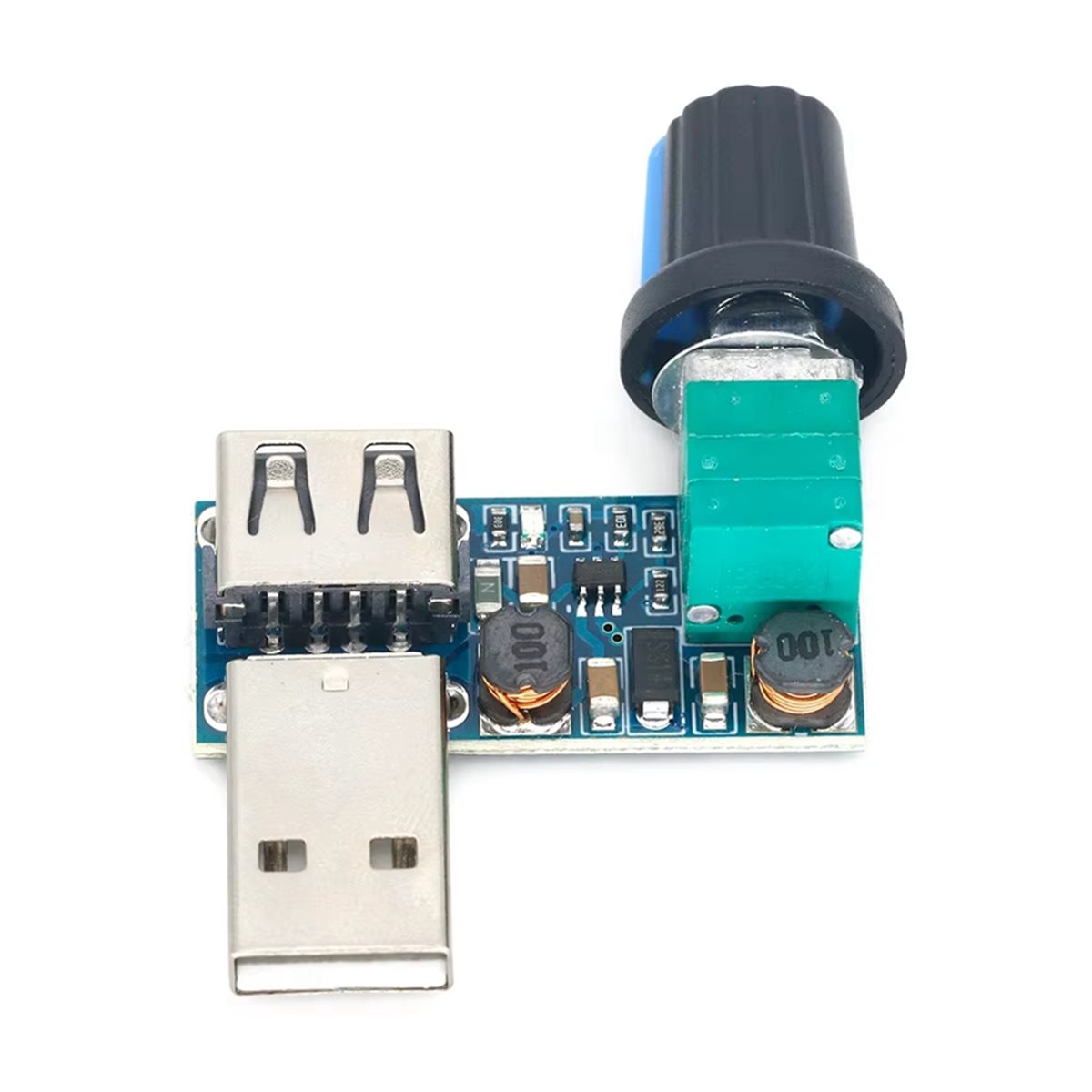 A64I DC 5-12V พัดลม USB ตัวควบ - Volume Control Board บทวิจารณ์และราคา