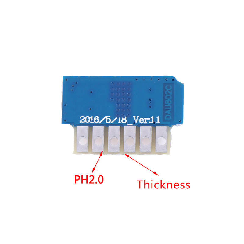 *1/2/5 ชิ้น โมดูลแอมพลิฟายเออร - Audio Amplifier Board บทวิจารณ์และราคา