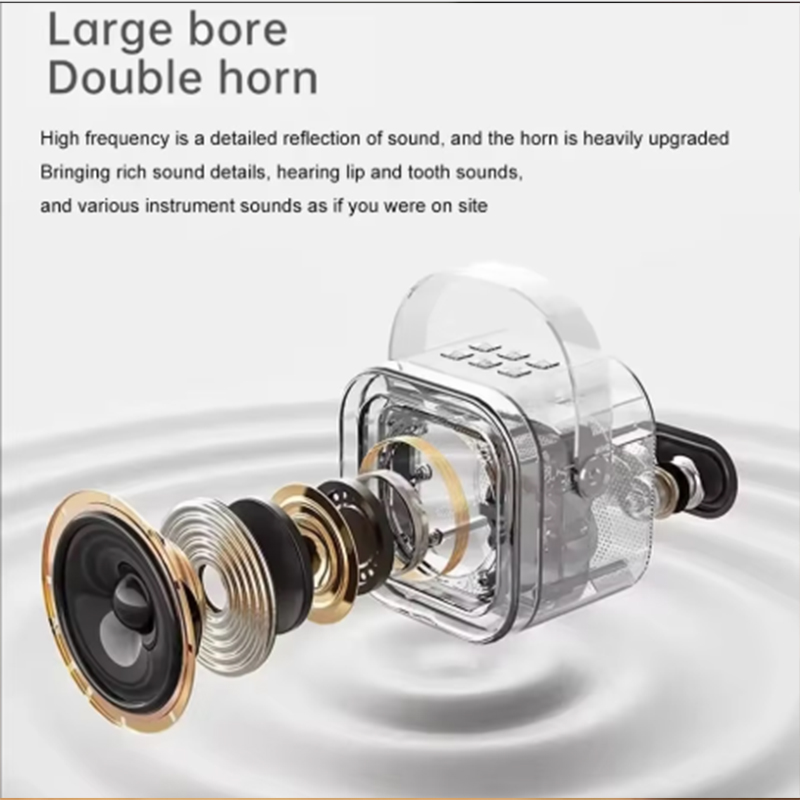 เครื่องคาราโอเกะ K12 แบบพกพา ร - Microphone Capsule บทวิจารณ์และราคา