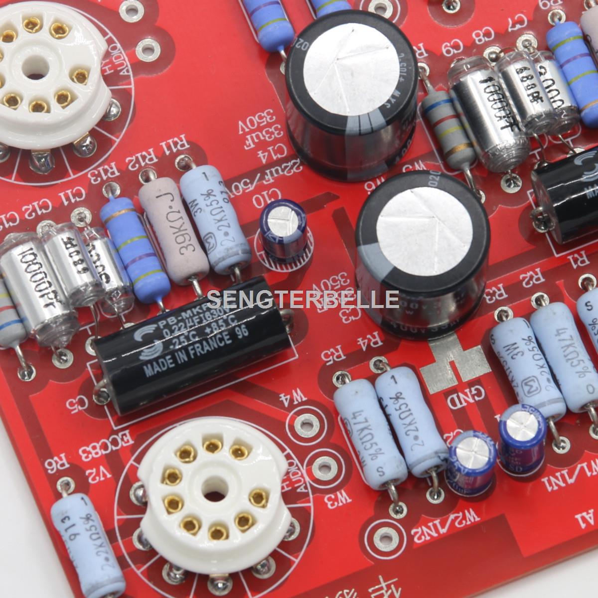 ชุดคิทบอร์ดแอมป์ฟอนโน่ HiFi A- - Hifi Amplifier Board บทวิจารณ์และราคา
