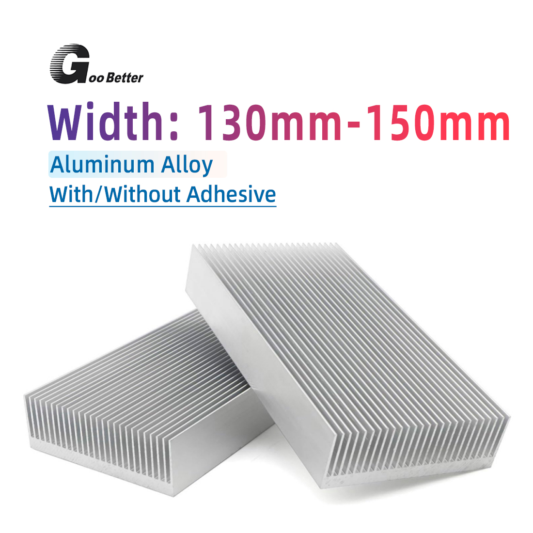 ฮีทซิงค์อะลูมิเนียม DIY รูปทรง - Heatsink Aluminum บทวิจารณ์และราคา