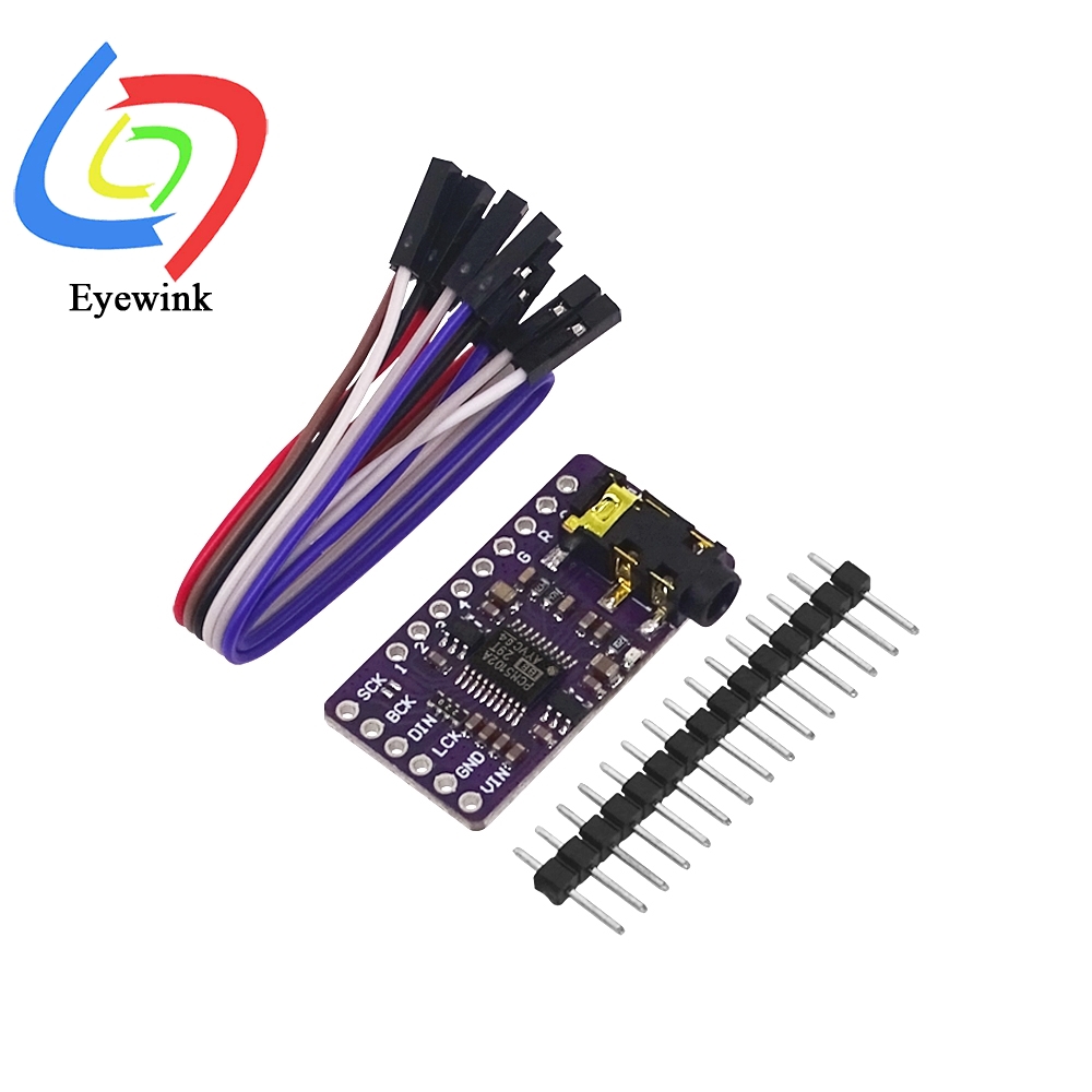 อินเทอร์เฟซ I2S PCM5102A โมดูล - Pcm5102 บทวิจารณ์และราคา