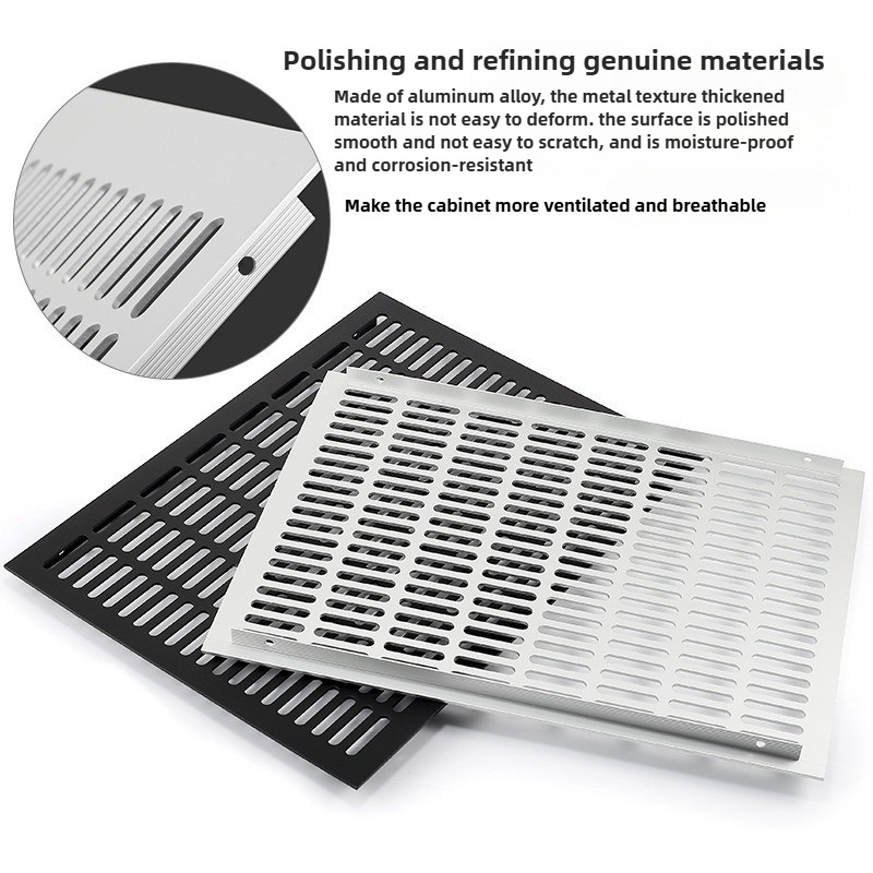 Maosu ตะแกรงระบายอากาศ 1 ชิ้น  - Ventilation Grille Aluminum บทวิจารณ์และราคา