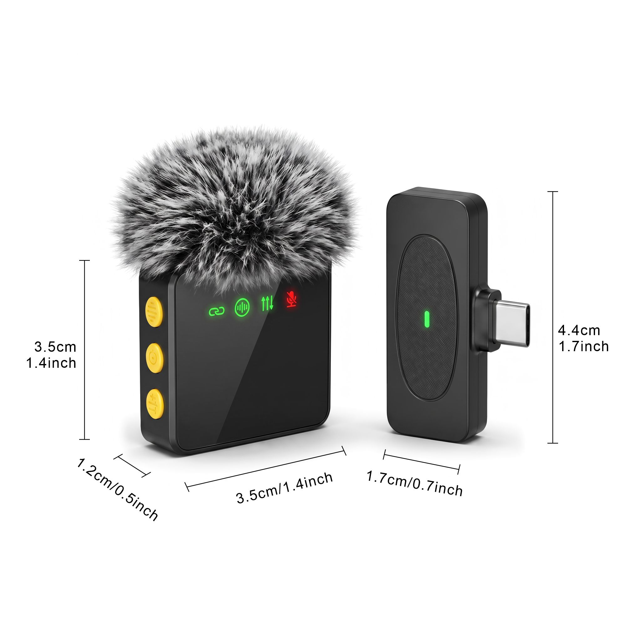 ไมโครโฟนไร้สายแบบหนีบปกเสื้อให - Microphone Capsule บทวิจารณ์และราคา