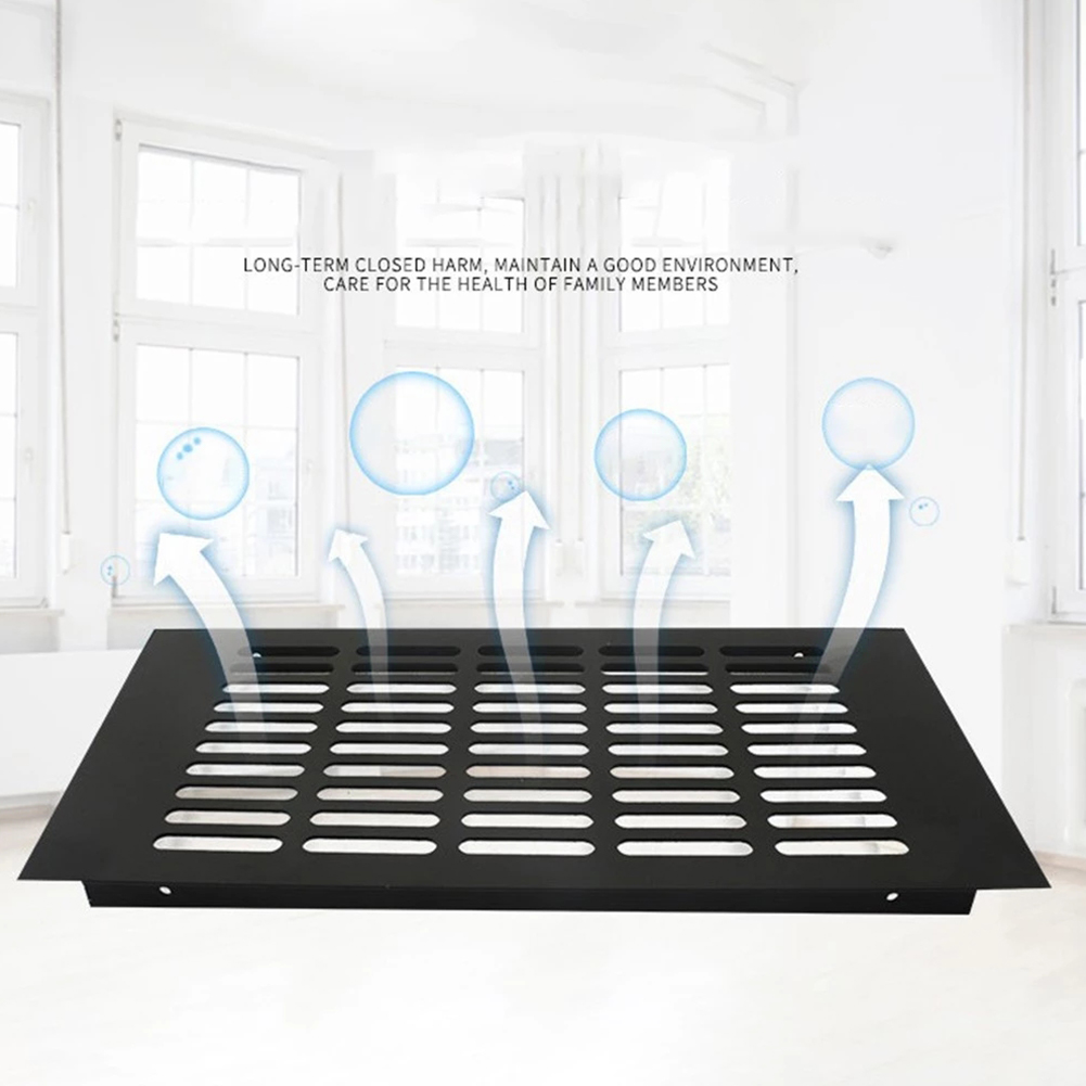 ช่องระบายอากาศกว้าง150/200/225 - Ventilation Grille Aluminum บทวิจารณ์และราคา