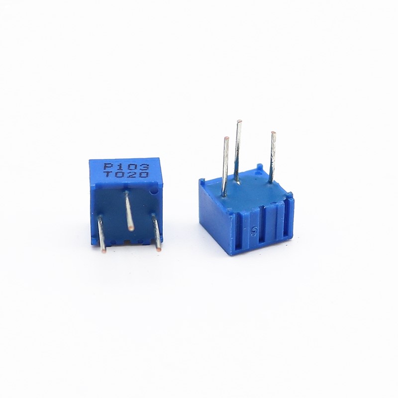 10Pcs 3362P Series ความต้านทาน - Potentiometer 10K บทวิจารณ์และราคา