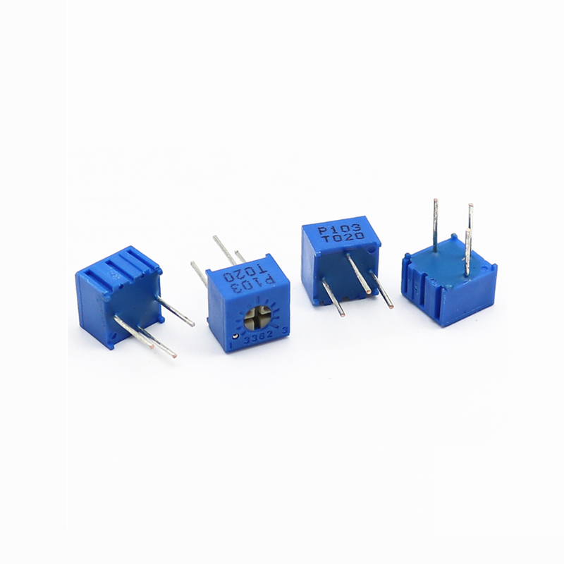 10Pcs 3362P Series ความต้านทาน - Potentiometer 10K บทวิจารณ์และราคา