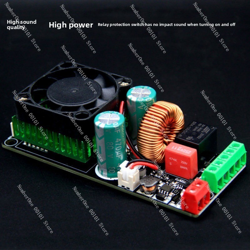 บอร์ดแอมพลิฟายเออร์โมโน Class  - Hifi Amplifier Board บทวิจารณ์และราคา