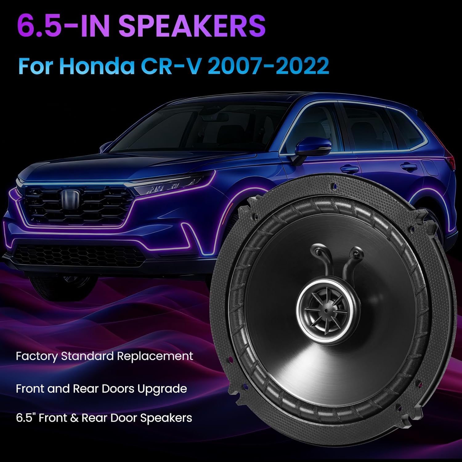 ชุดลำโพง MX สำหรับประตูหน้าและ - Speaker Kit บทวิจารณ์และราคา