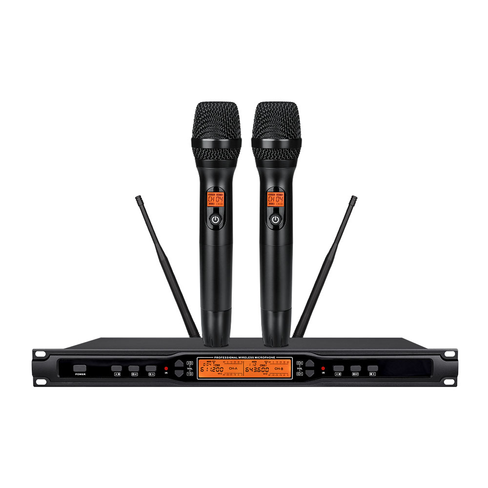 ไมโครโฟนไร้สายแบบไดนามิกสองช่อ - Ribbon Microphone บทวิจารณ์และราคา