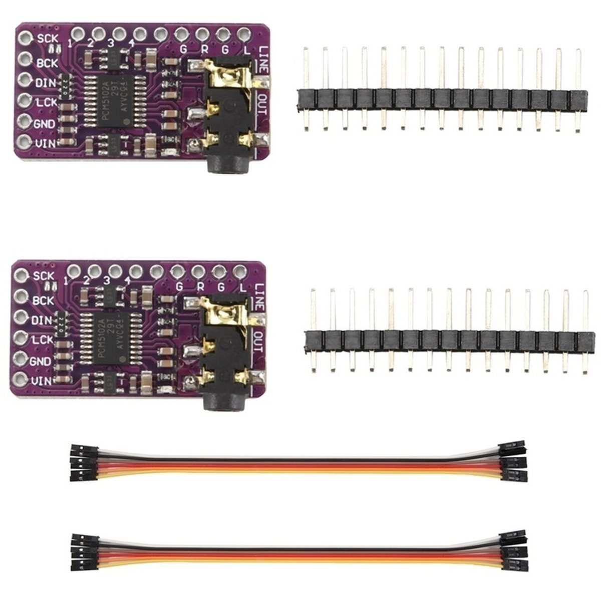 2 ชิ้น โมดูลถอดรหัส IIS PCM510 - Pcm5102 บทวิจารณ์และราคา