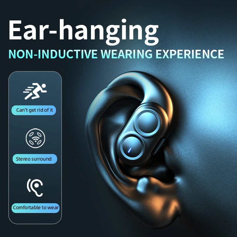 หูฟังไร้สายบลูทูธชุดหูฟังเปิดเ - Headphone Parts บทวิจารณ์และราคา