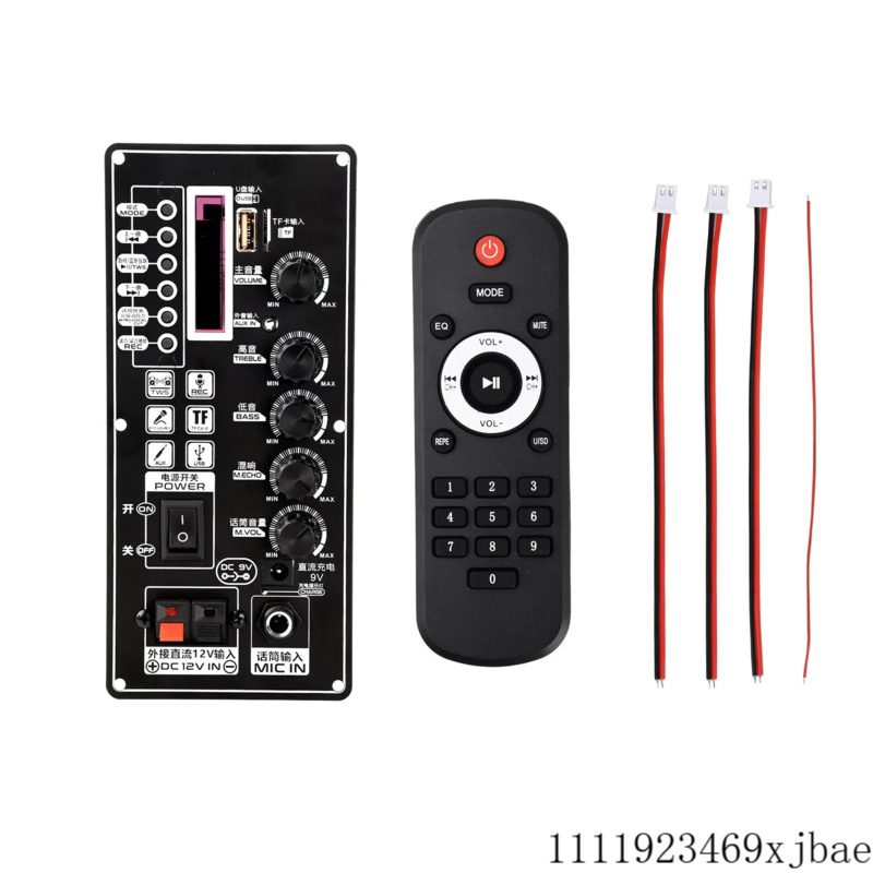 T01 DC 7.4-12V MP3 บลูทูธ 5.3  - Audio Amplifier Board บทวิจารณ์และราคา