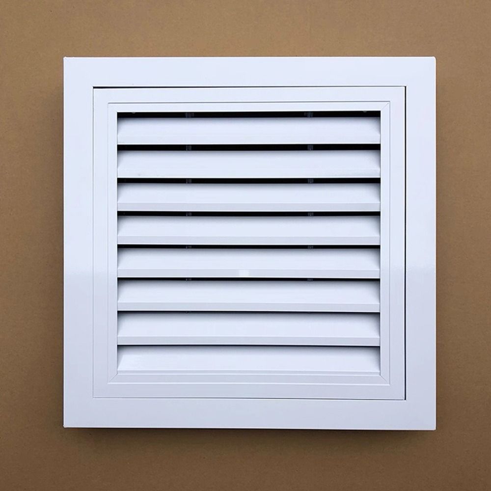 ตะแกรงระบายอากาศอะลูมิเนียมอัล - Ventilation Grille Aluminum บทวิจารณ์และราคา
