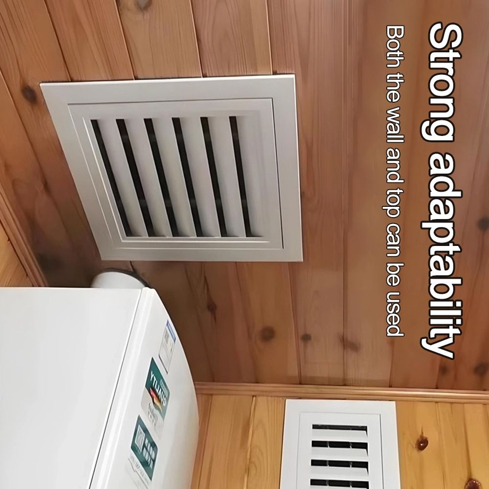 ตะแกรงระบายอากาศอะลูมิเนียมอัล - Ventilation Grille Aluminum บทวิจารณ์และราคา