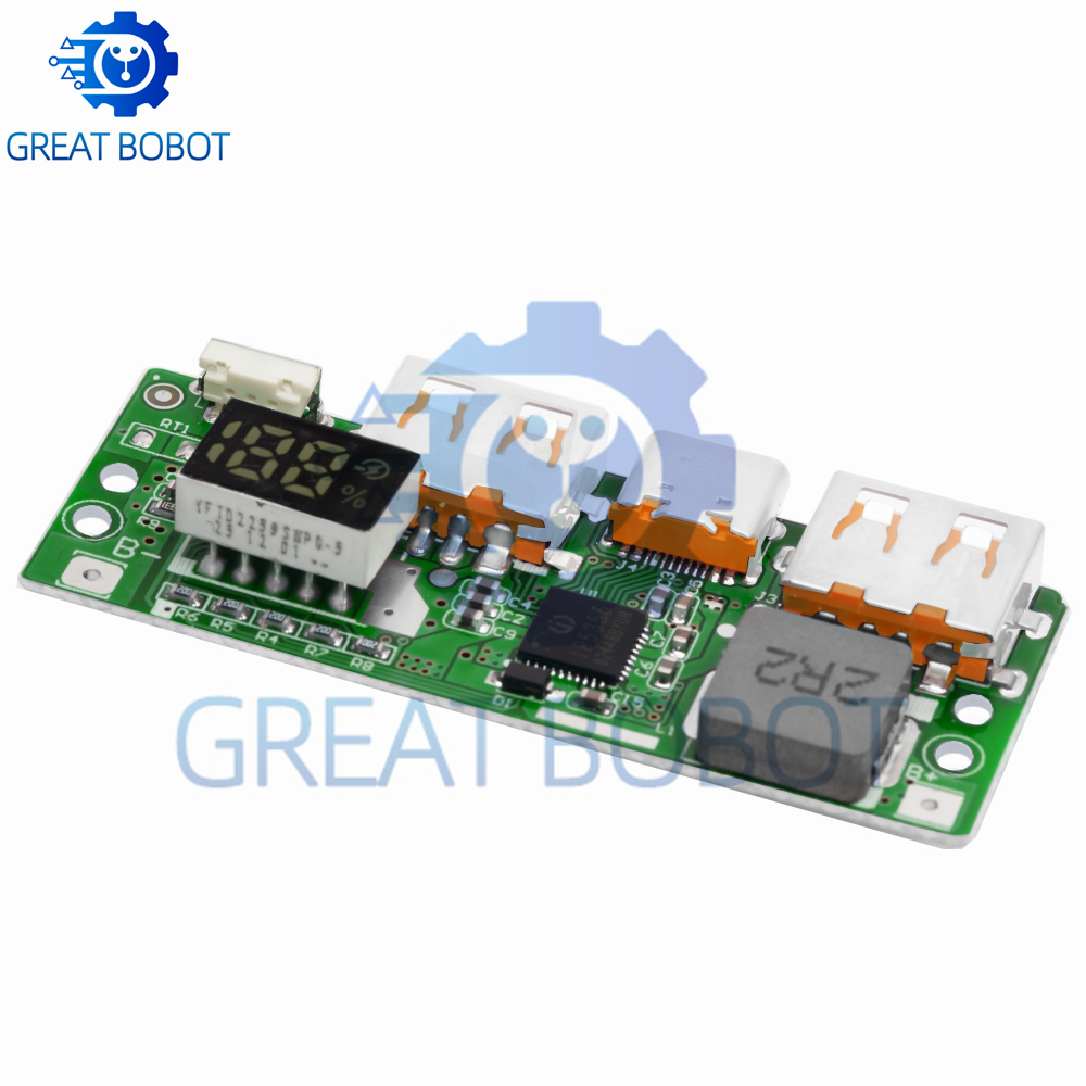 5V 3A แบตเตอรี่ลิเธียมดิจิตอลจ - Pcm5102 บทวิจารณ์และราคา