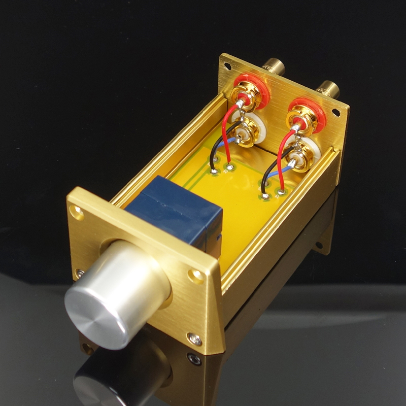 ตัวควบคุมระดับเสียงแบบพาสซีฟ H - Passive Preamp บทวิจารณ์และราคา