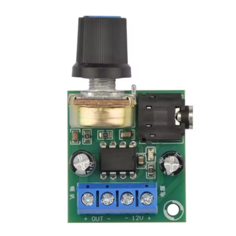 YSS-LM386 10W เครื่องขยายเสียง - Volume Control Board บทวิจารณ์และราคา