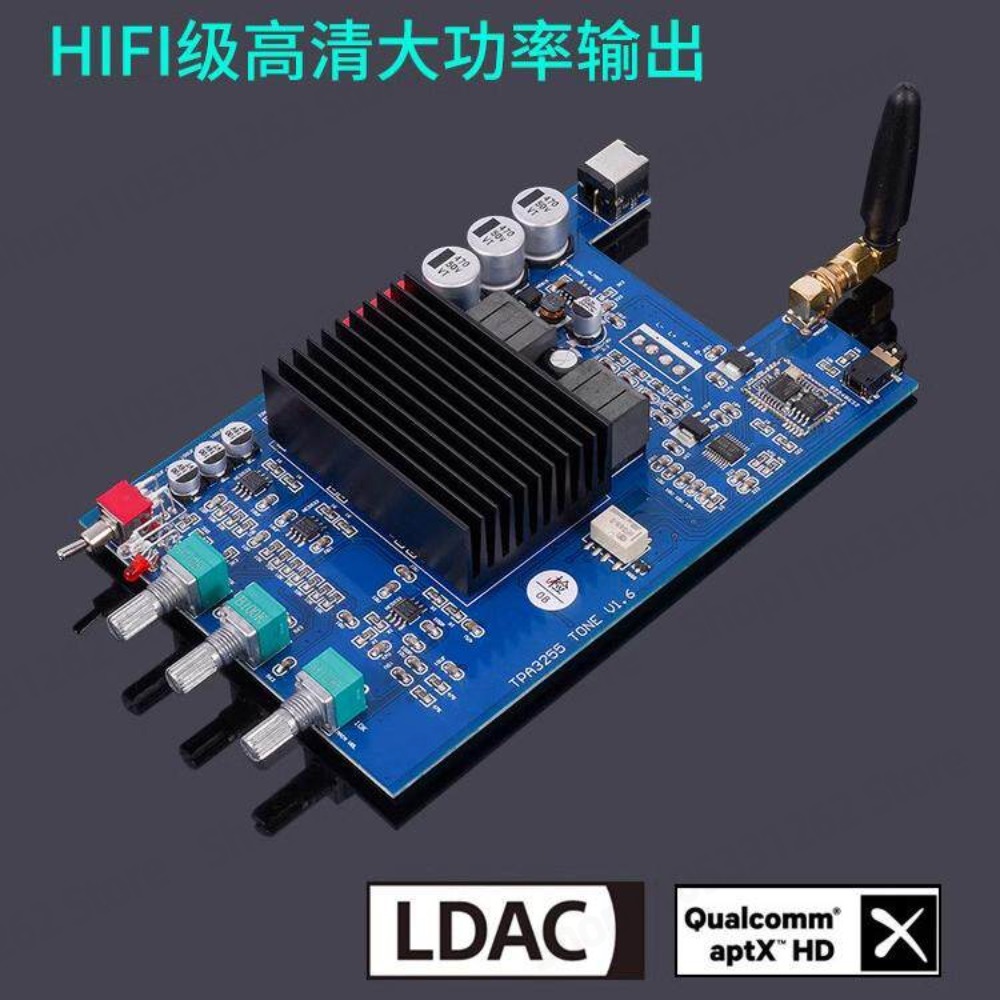 TPA3255 Audiophile HIFI บลูทูธ - Hifi Amplifier Board บทวิจารณ์และราคา