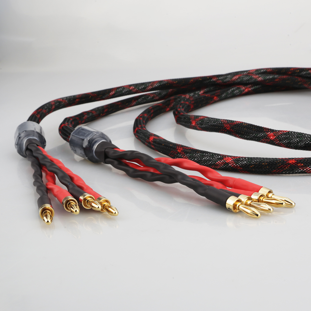 สายลำโพงแบบ Bi-Wire 16 คอร์ OF - Audio Jumper Wire บทวิจารณ์และราคา
