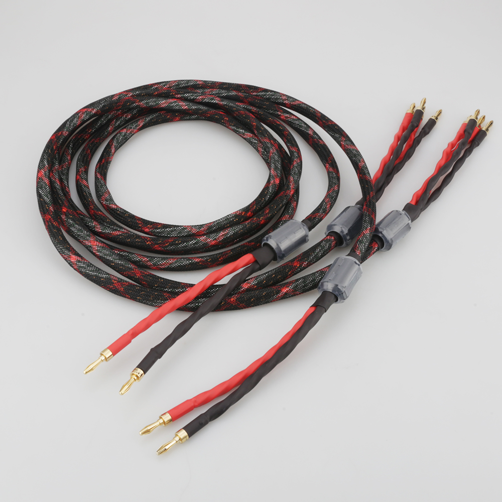 สายลำโพงแบบ Bi-Wire 16 คอร์ OF - Audio Jumper Wire บทวิจารณ์และราคา