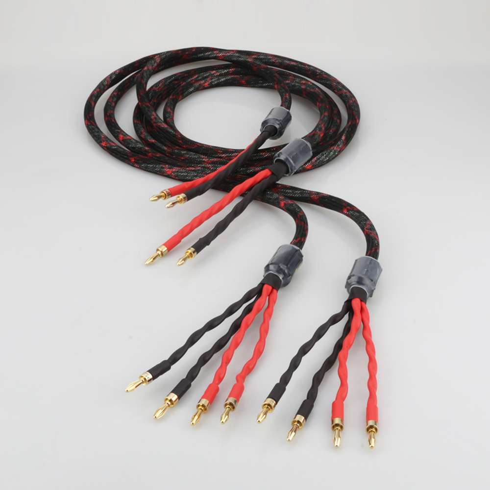 สายลำโพงแบบ Bi-Wire 16 คอร์ OF - Audio Jumper Wire บทวิจารณ์และราคา
