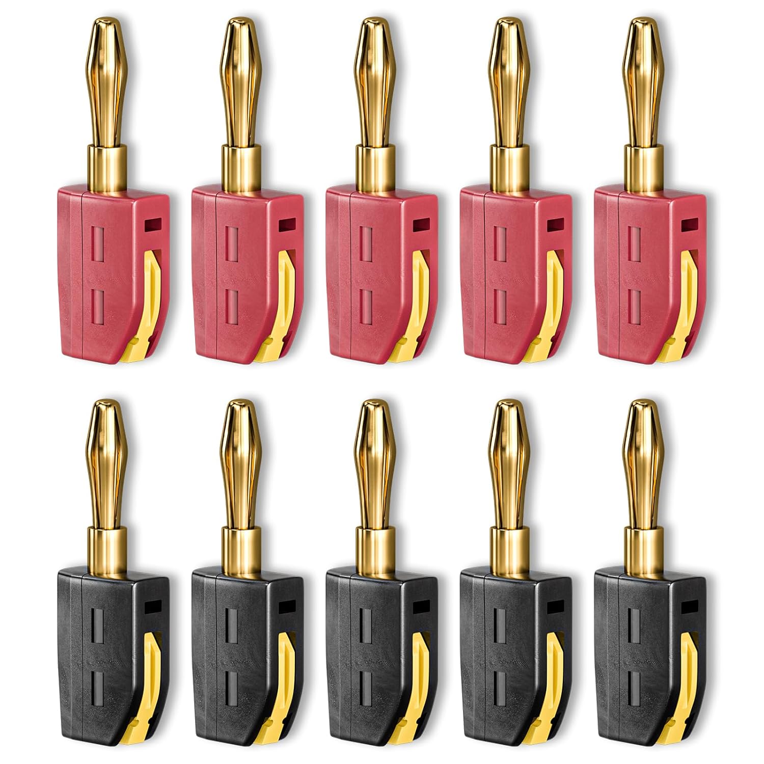 ขั้วต่อแบบบานาน่า 32A 4 มม. แบ - Banana Plug บทวิจารณ์และราคา