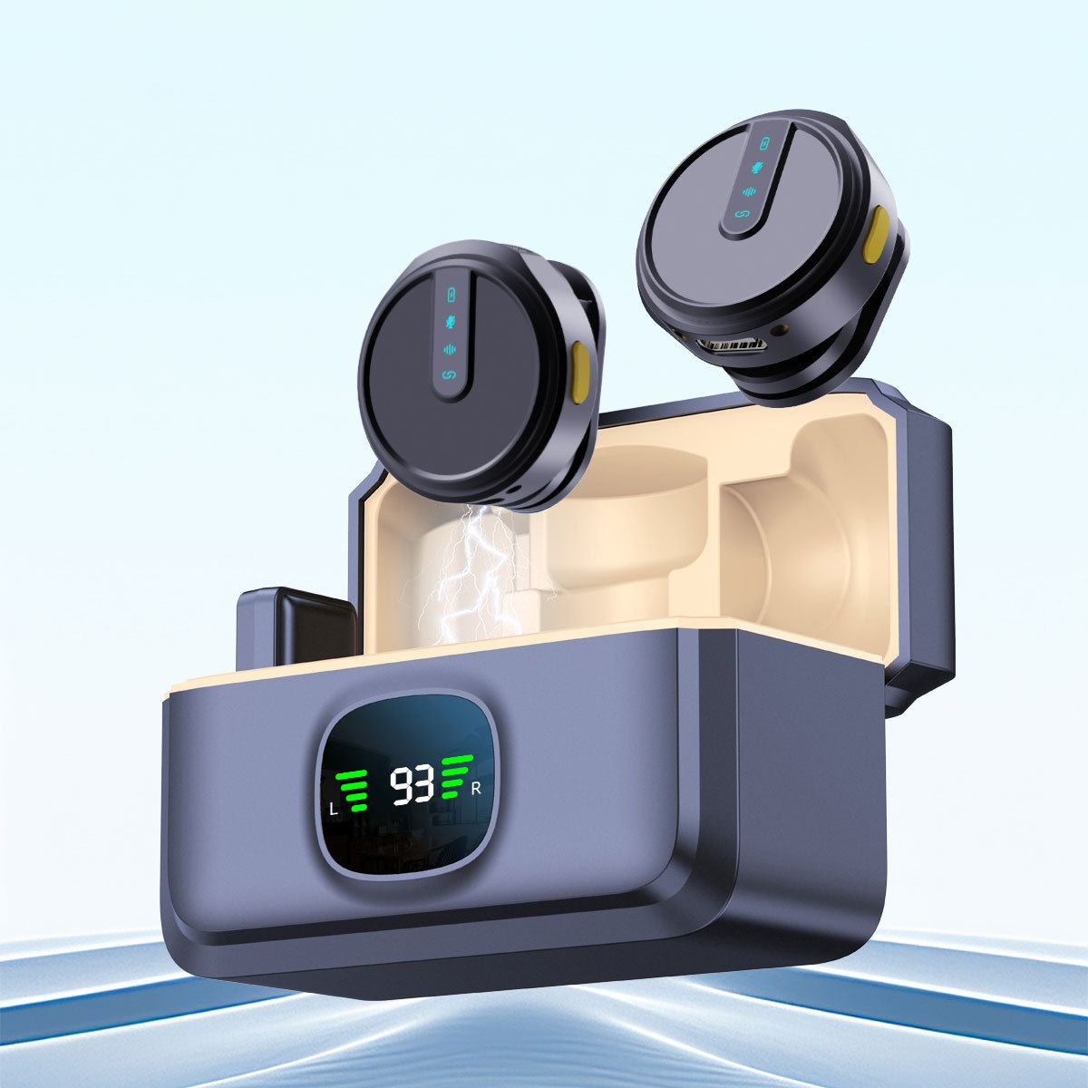 ไมโครโฟนไร้สายสำหรับสตูดิโอถ่า - Microphone Capsule บทวิจารณ์และราคา