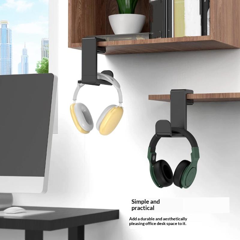 1 ชิ้น ที่แขวนหูฟังแบบหมุนได้  - Headphone Parts บทวิจารณ์และราคา