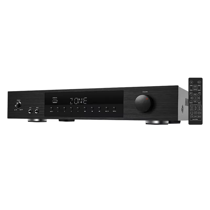 เครื่องขยายเสียงดิจิตอลกำลังสู - Class D Amplifier บทวิจารณ์และราคา
