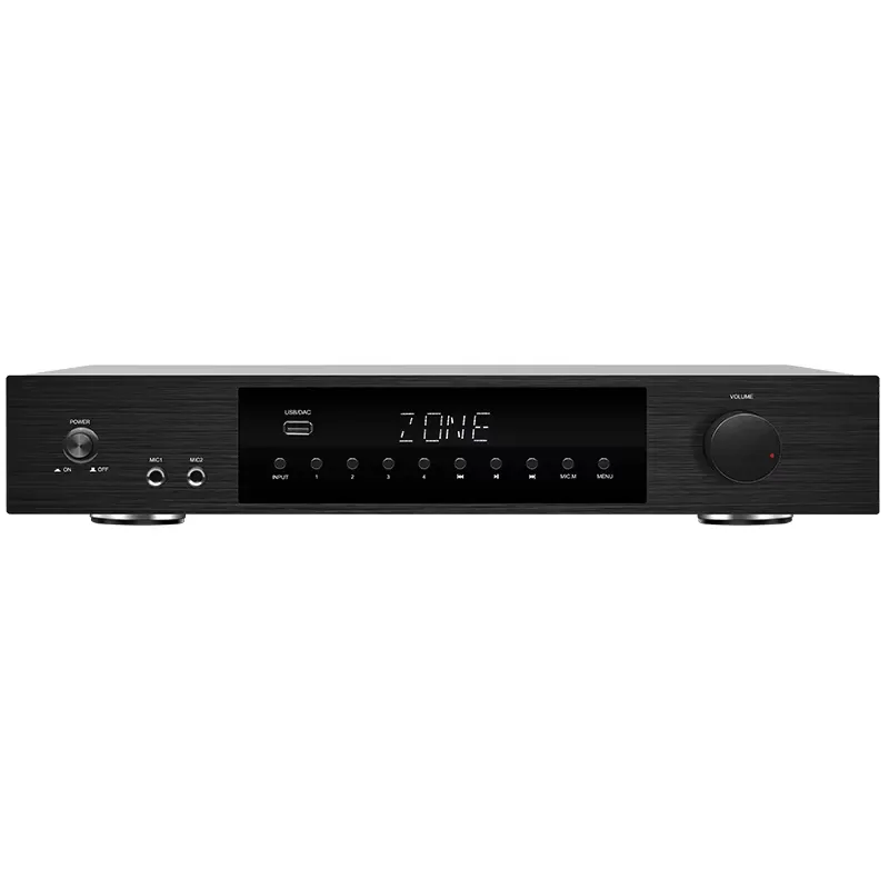 เครื่องขยายเสียงดิจิตอลกำลังสู - Class D Amplifier บทวิจารณ์และราคา