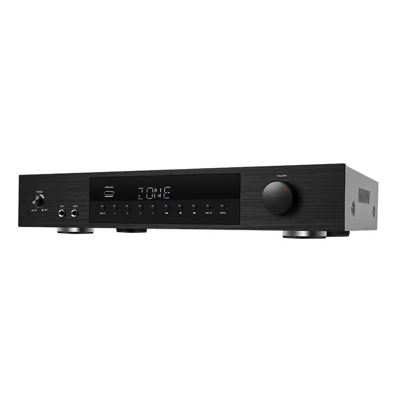 เครื่องขยายเสียงดิจิตอลกำลังสู - Class D Amplifier บทวิจารณ์และราคา