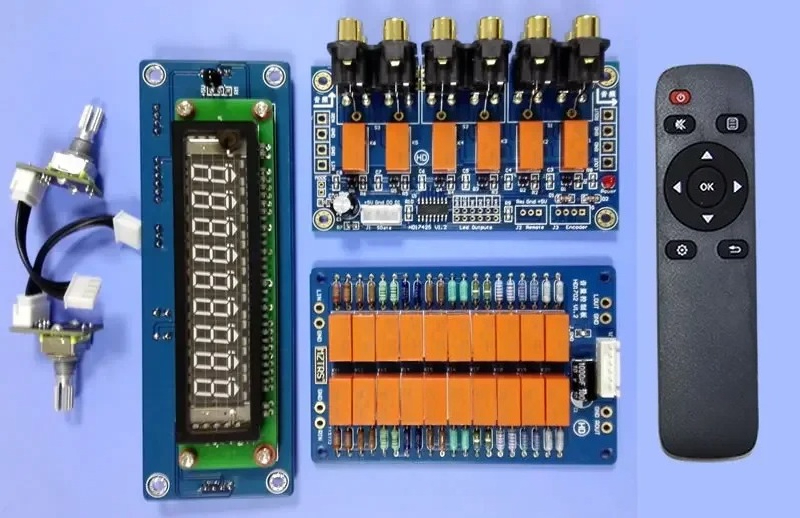 บอร์ดปรีแอมป์แบบพาสซีฟ MZTRS | - Passive Preamp บทวิจารณ์และราคา