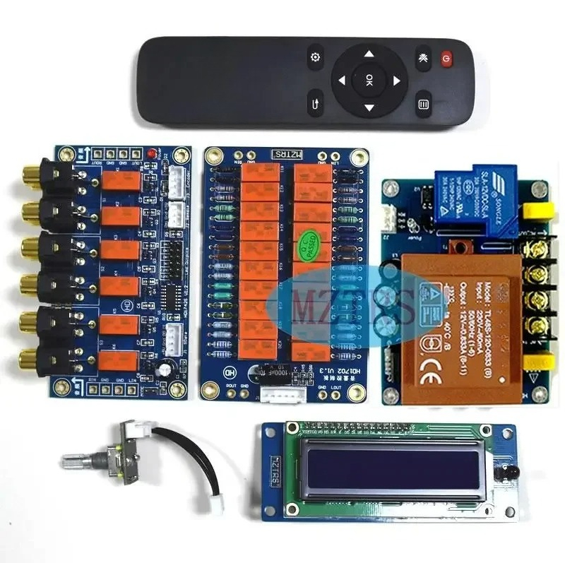บอร์ดปรีแอมป์แบบพาสซีฟ MZTRS | - Passive Preamp บทวิจารณ์และราคา