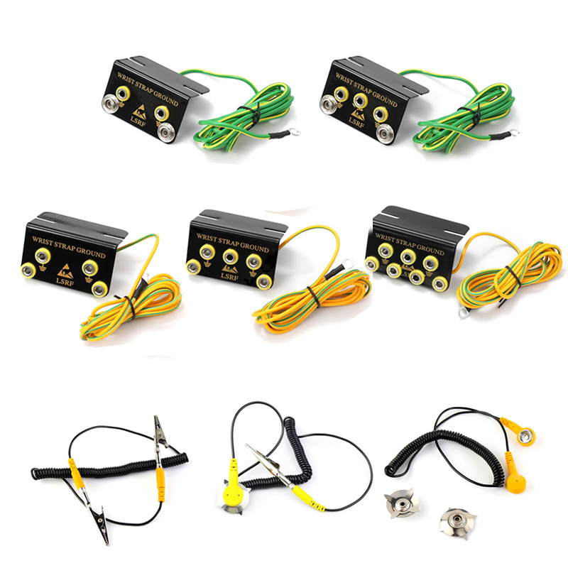 มืออาชีพป้องกันไฟฟ้าสถิต ESD ซ - Banana Plug บทวิจารณ์และราคา