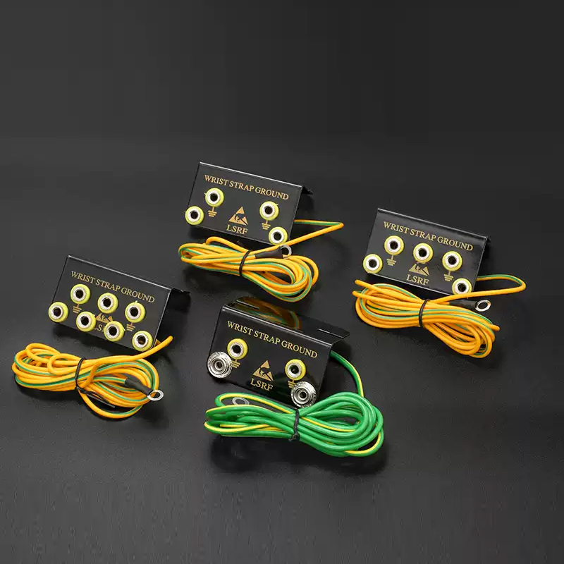 มืออาชีพป้องกันไฟฟ้าสถิต ESD ซ - Banana Plug บทวิจารณ์และราคา