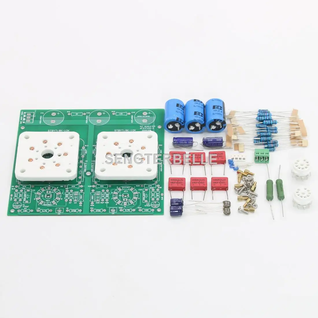 HiFi FU32 + 6F2 สเตอริโอหลอดเค - Hifi Amplifier Board บทวิจารณ์และราคา