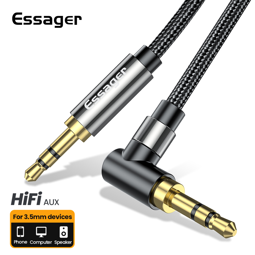 Essager Aux สาย 3.5 มม.แจ็คอะแ - Audio Jumper Wire บทวิจารณ์และราคา