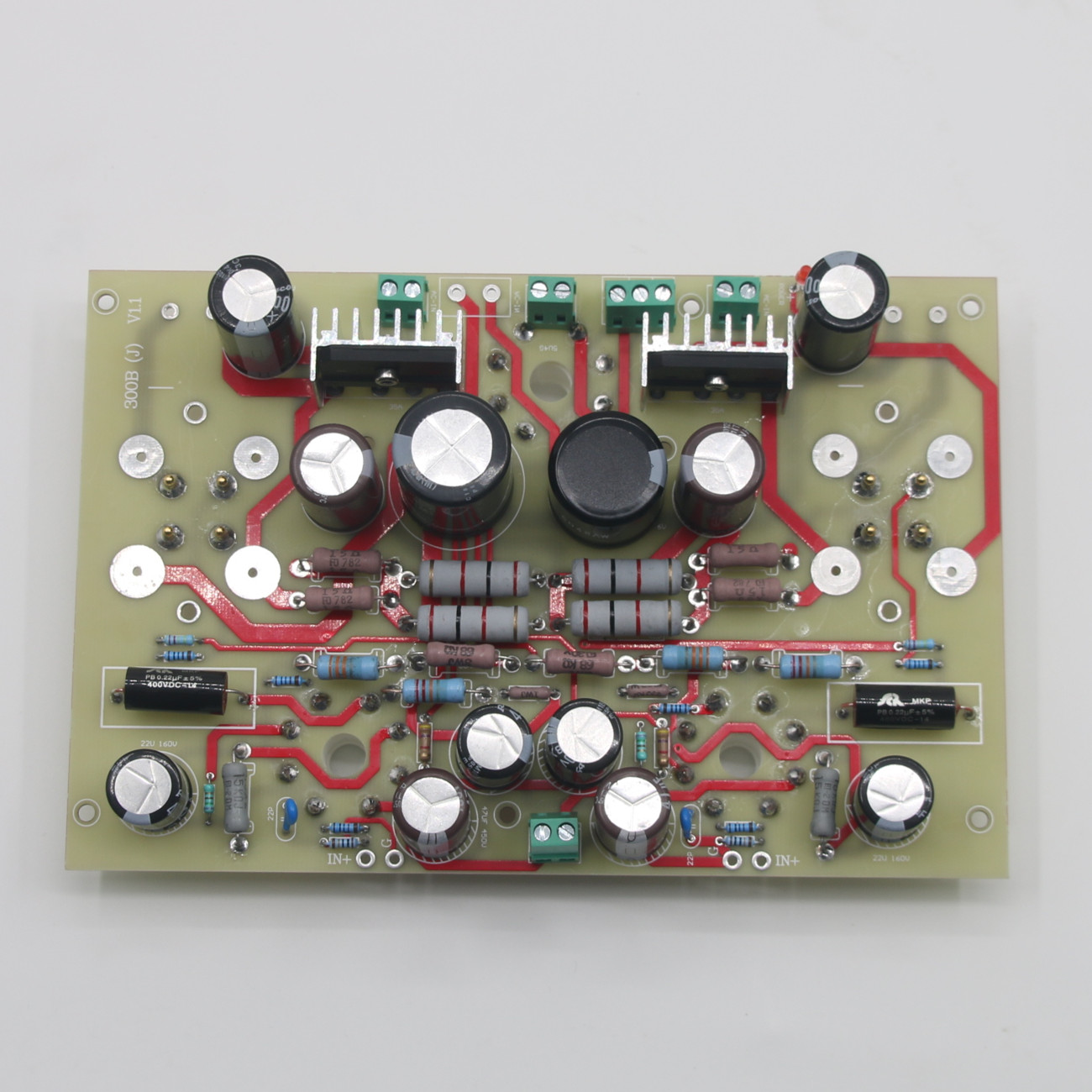 ชุดคิทเพาเวอร์แอมป์หลอดสุญญากา - Audio Amplifier Board บทวิจารณ์และราคา