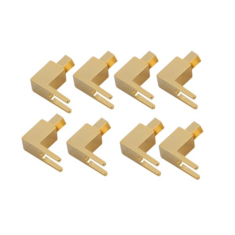 10PCS ขั้วต่อกล้วยชุบทองลำโพงเ - Banana Plug บทวิจารณ์และราคา