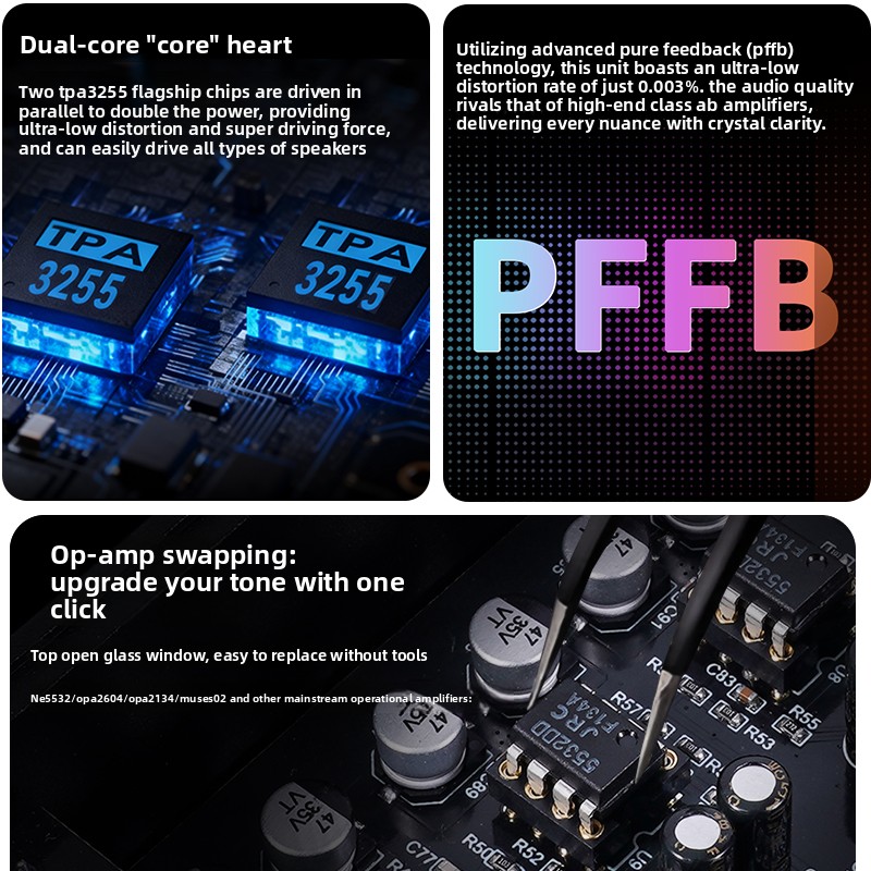 BREEZE 2027 รุ่นอัปเกรดใหม่ BR - Es9018 Dac บทวิจารณ์และราคา