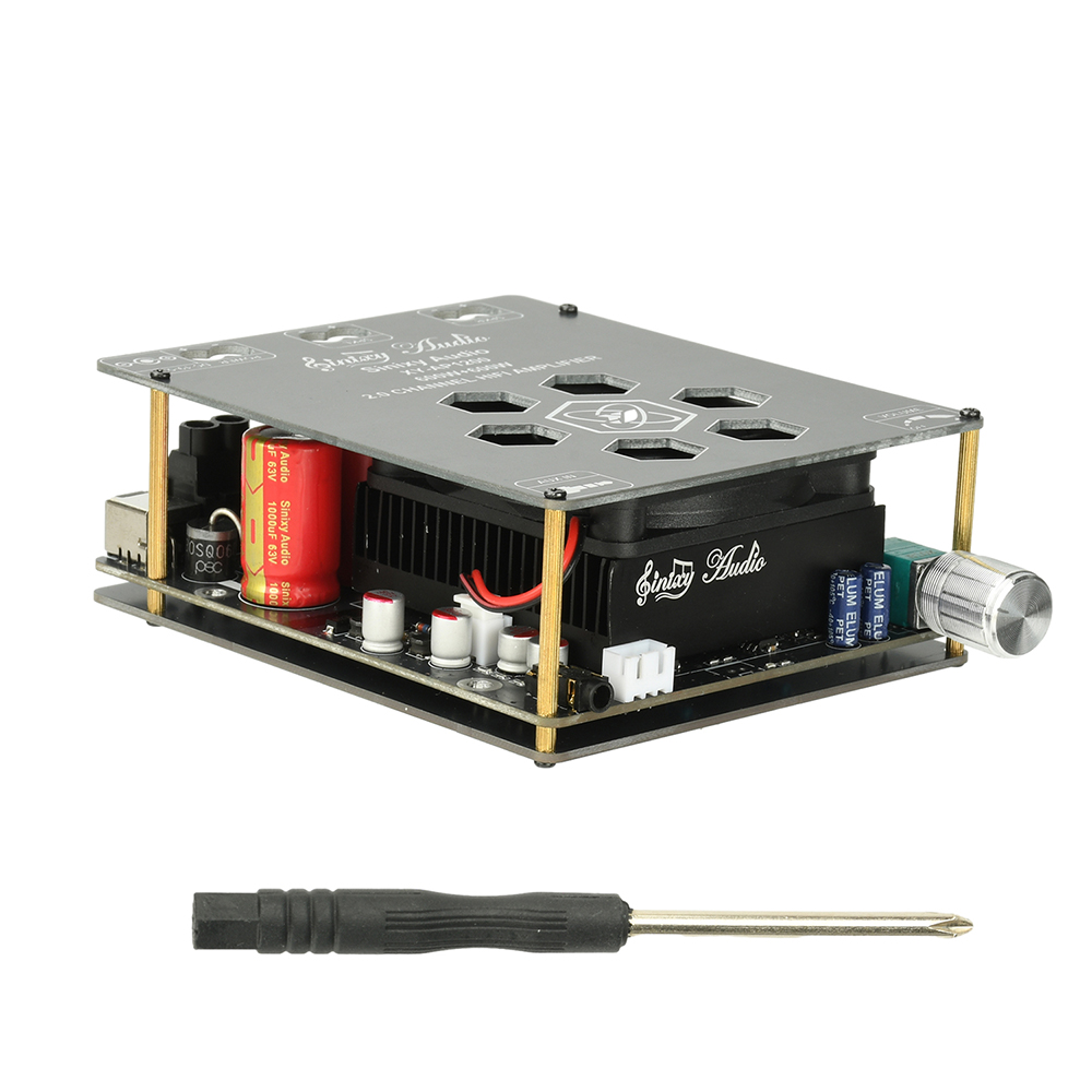บอร์ดแอมพลิฟายเออร์กำลังสูง 12 - Es9018 Dac บทวิจารณ์และราคา