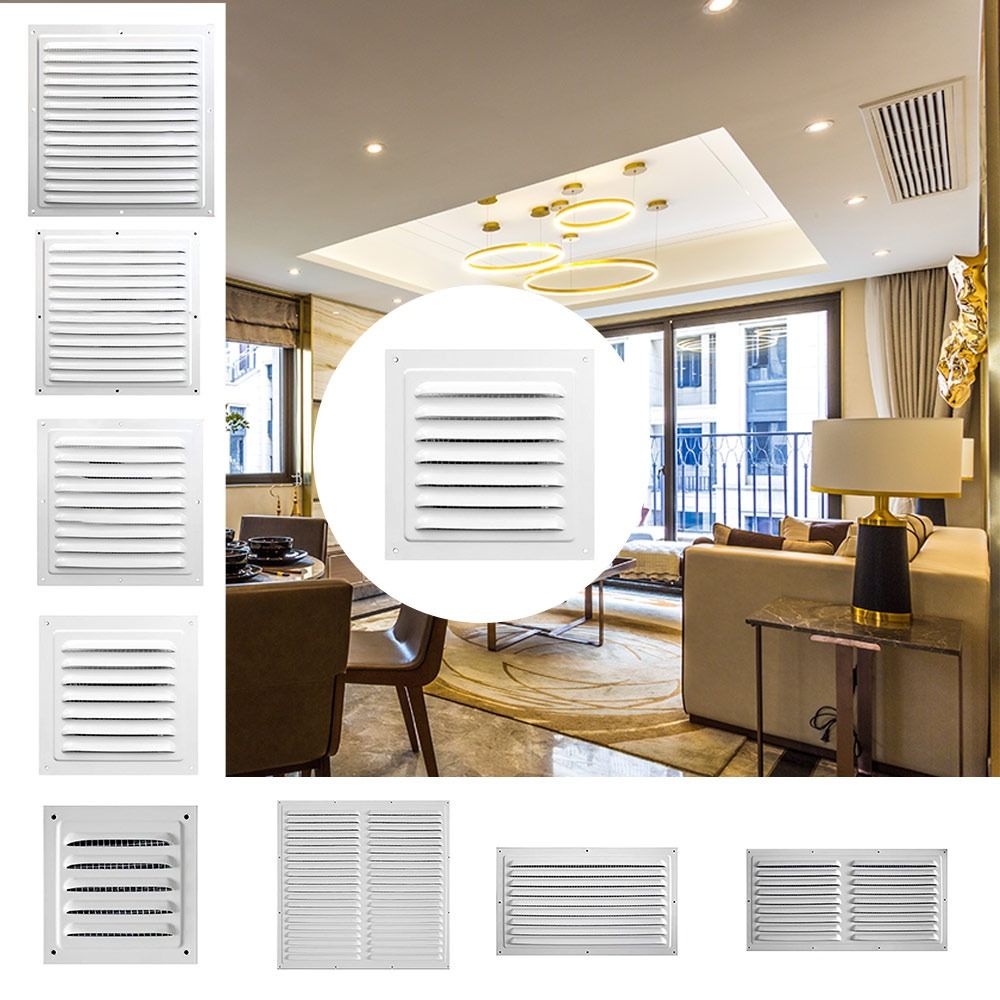 ตะแกรงระบายอากาศอลูมิเนียมอัลล - Ventilation Grille Aluminum บทวิจารณ์และราคา