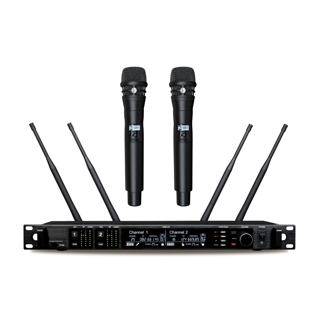ไมโครโฟนไร้สายดิจิตอลระดับมืออ - Ribbon Microphone บทวิจารณ์และราคา