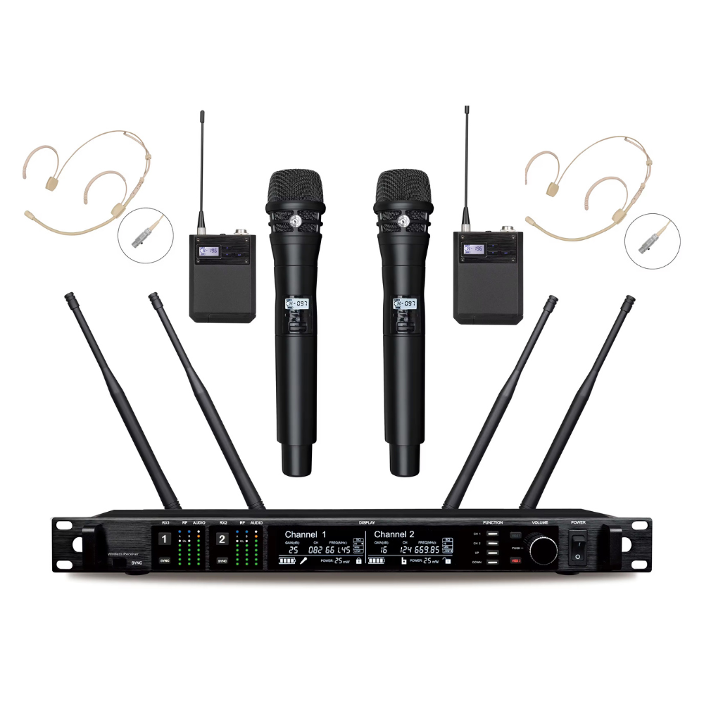 ไมโครโฟนไร้สายดิจิตอลระดับมืออ - Ribbon Microphone บทวิจารณ์และราคา