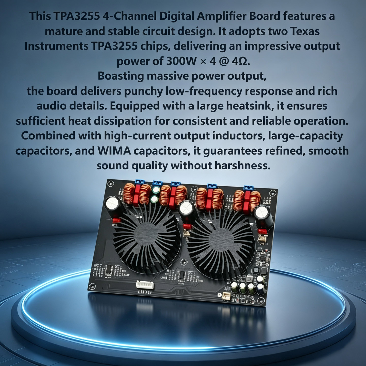 YJCO TPA3255 บอร์ดขยายเสียงดิจ - Es9018 Dac บทวิจารณ์และราคา