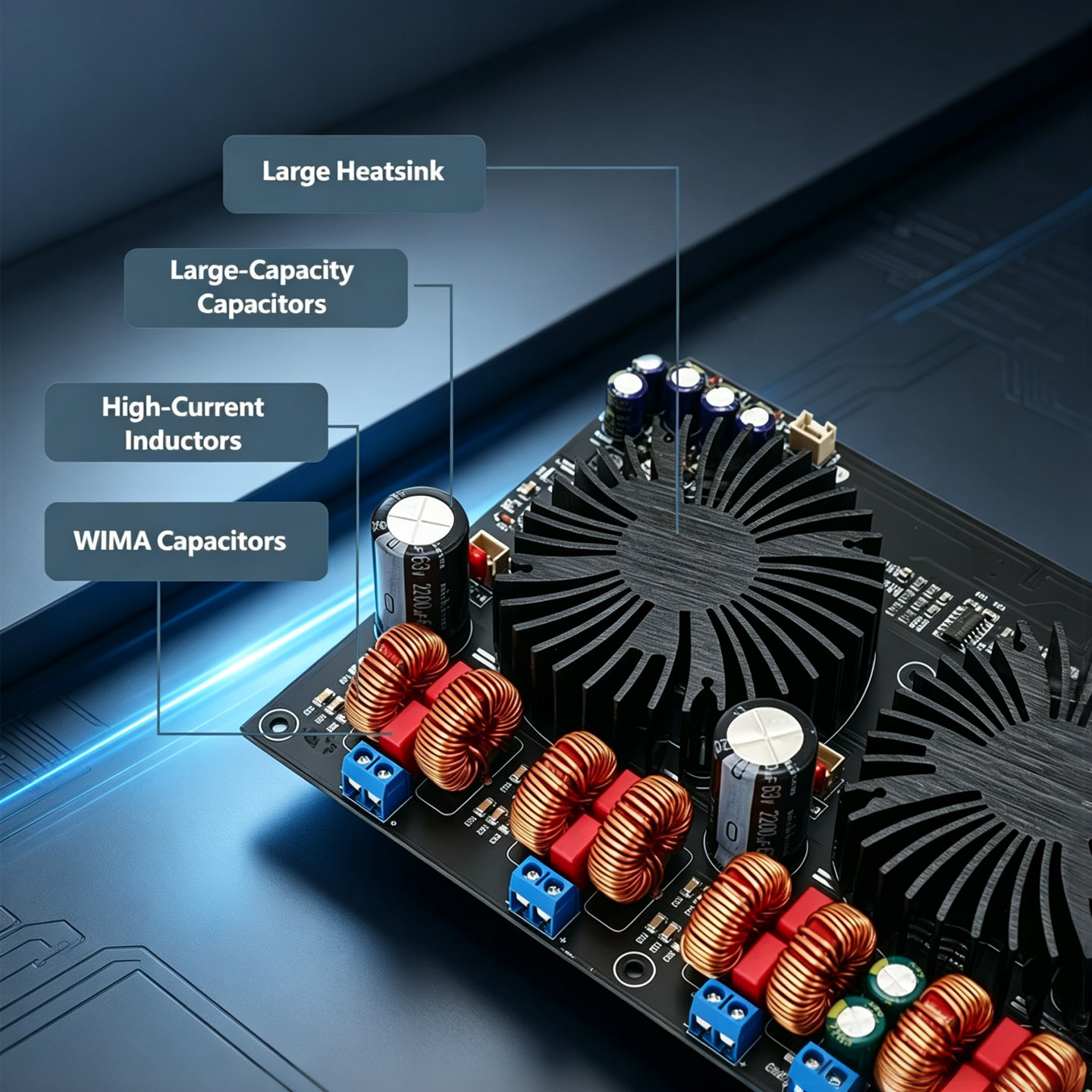 YJCO TPA3255 บอร์ดขยายเสียงดิจ - Es9018 Dac บทวิจารณ์และราคา