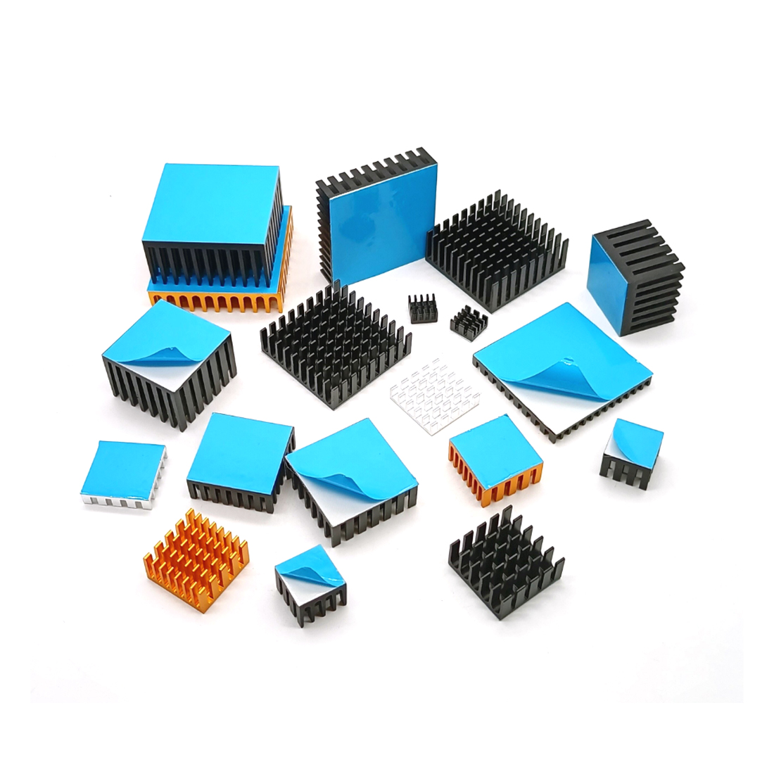 ฮีทซิงค์อะลูมิเนียม แผ่นระบายค - Heatsink Aluminum บทวิจารณ์และราคา